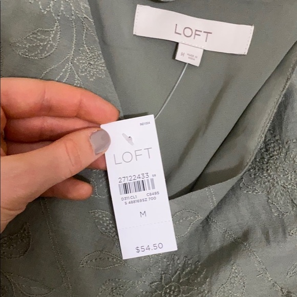 Loft business blouse - Picture 2 of 2